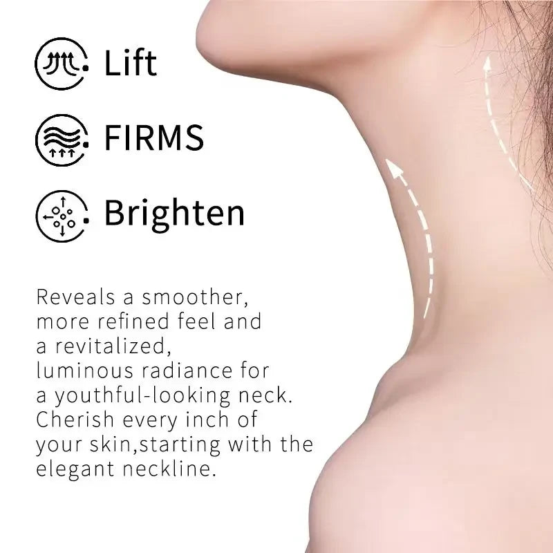 Overnight Collagen Neck Mask Anti Wrinkle 4Pcs/Box